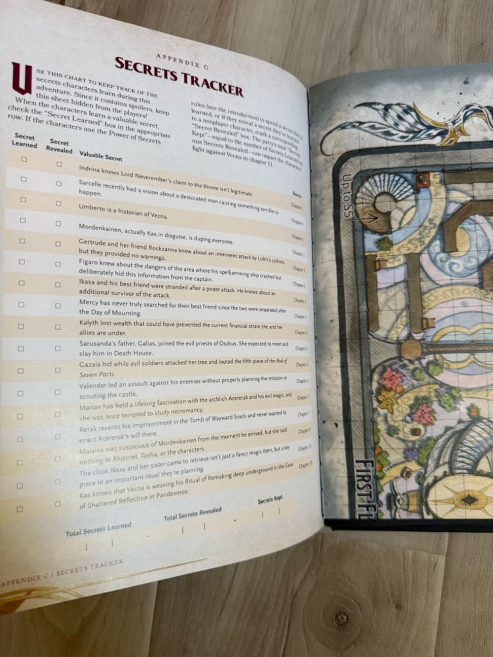 Dungeons & Dragons Vecna Eve of Ruin - Alternate Hardcover Design! - Picture 14 of 16
